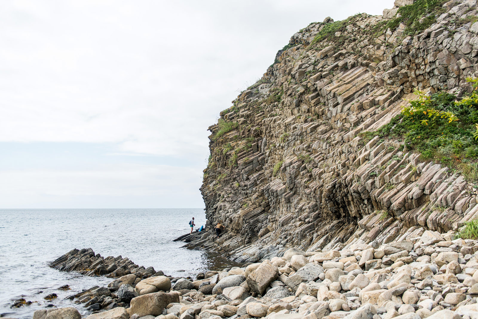 Cape Stolbchaty, Kunashir